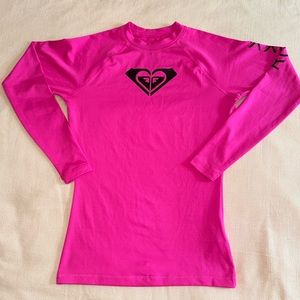 Roxy women’s long sleeve rash guard